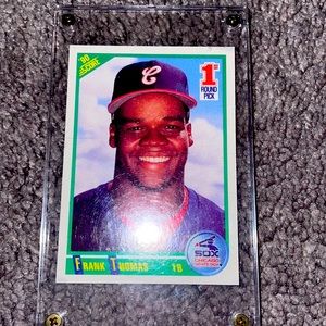 Frank Thomas rookie card